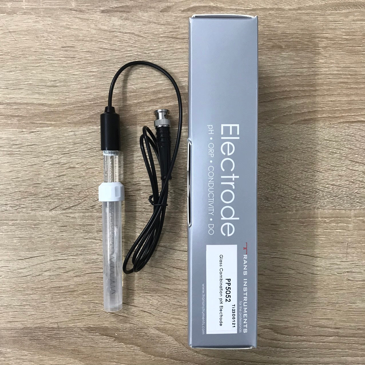 Điện Cực PH Thủy Tinh PG02_Trans Instruments