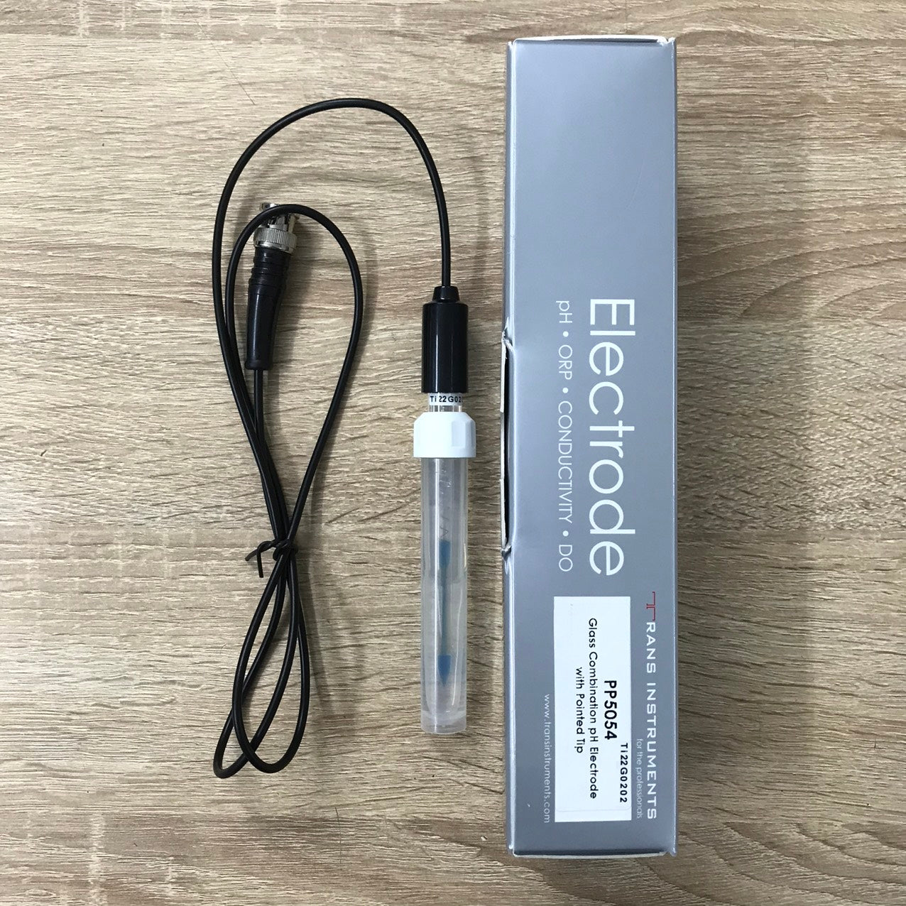 Điện Cực PH Thủy Tinh Dạng Kim PG04_Trans Instruments