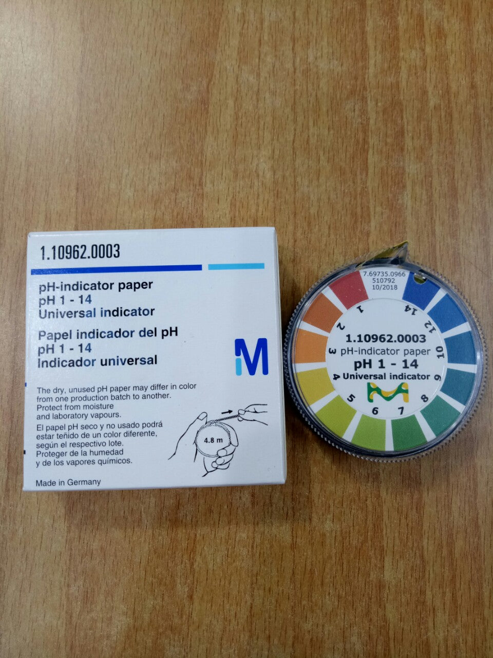 GIẤY ĐO PH 1-14_MERCK