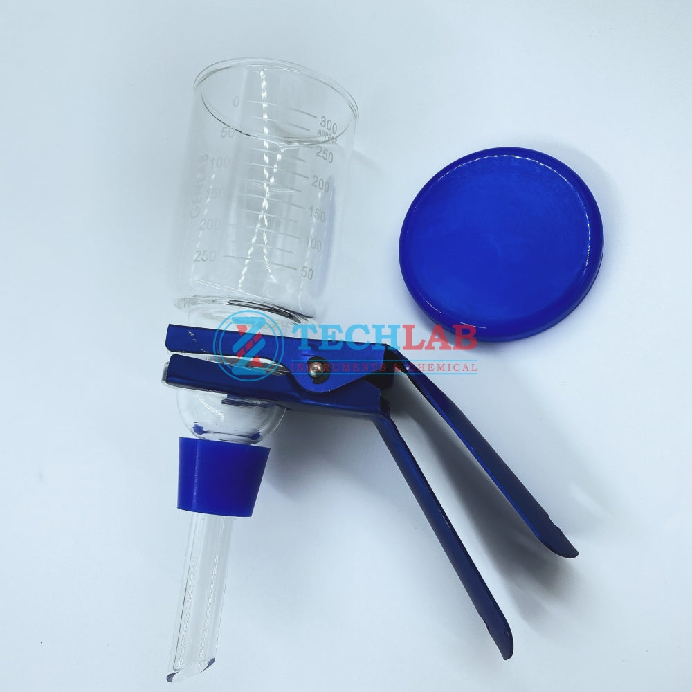 PHỄU LỌC VI SINH NÚT SILICONE 300ml_GENLAB