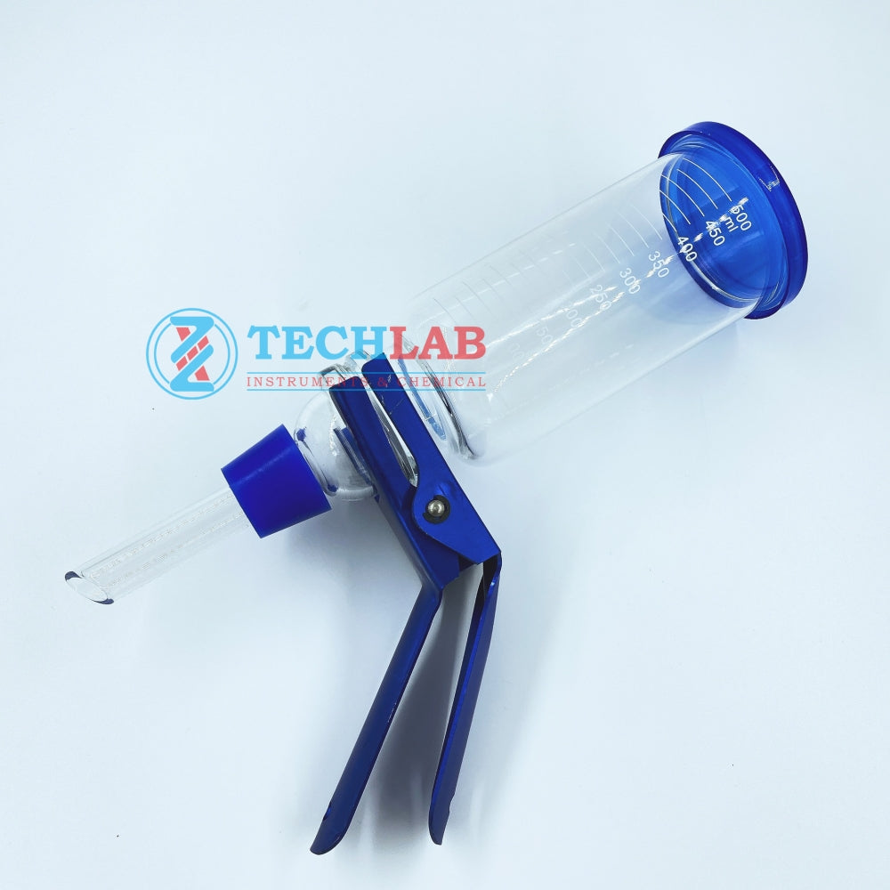 PHỄU LỌC VI SINH NÚT SILICONE 500ml_GENLAB