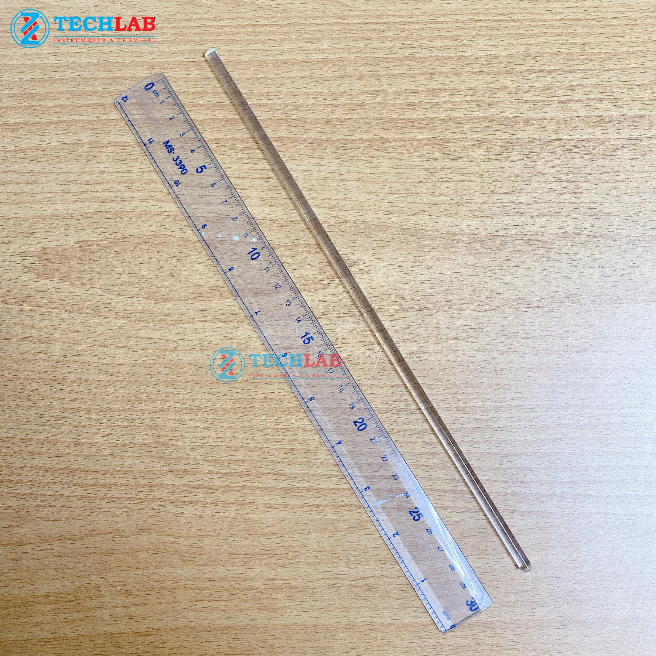 ĐŨA THỦY TINH PHI 6MM, DÀI 300MM_GENLAB