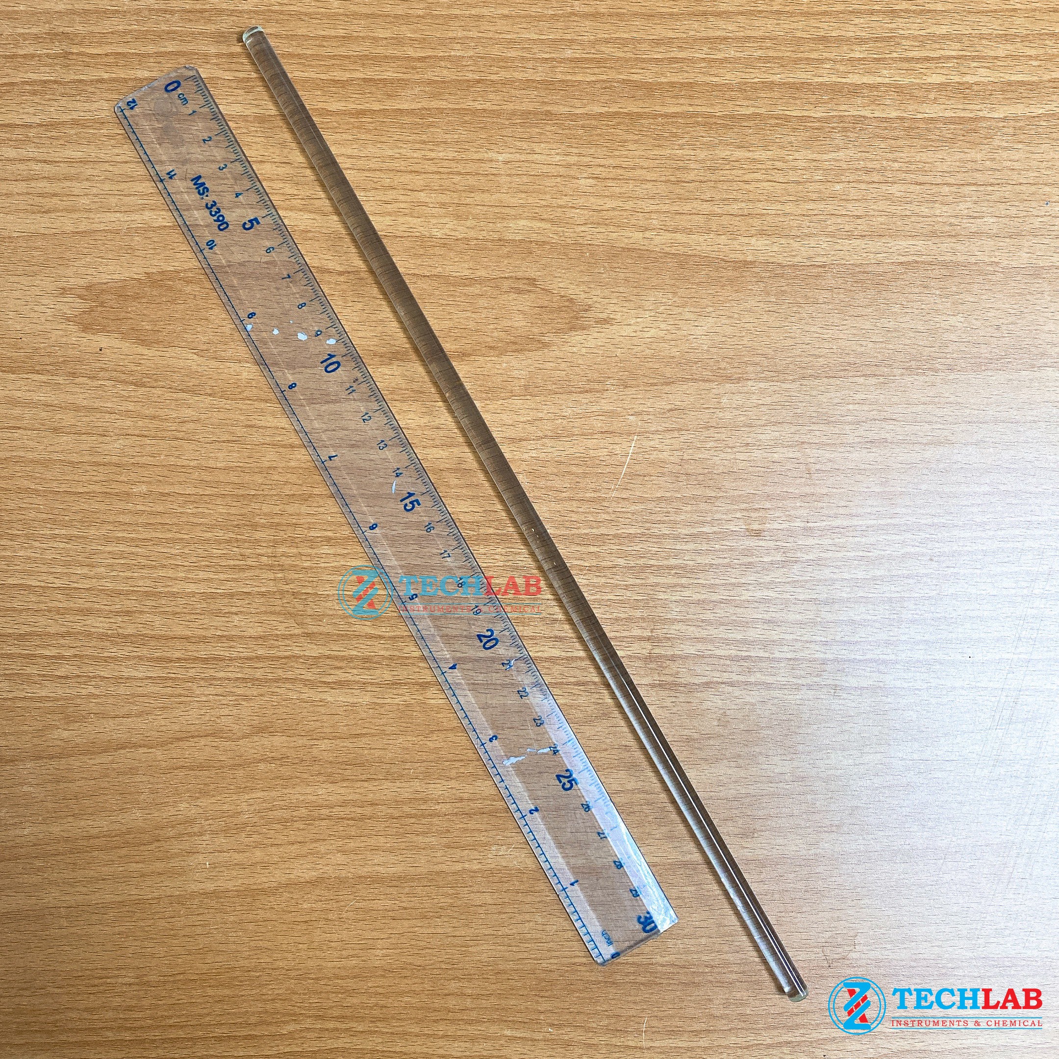 ĐŨA THỦY TINH PHI 7MM, DÀI 350MM_GENLAB