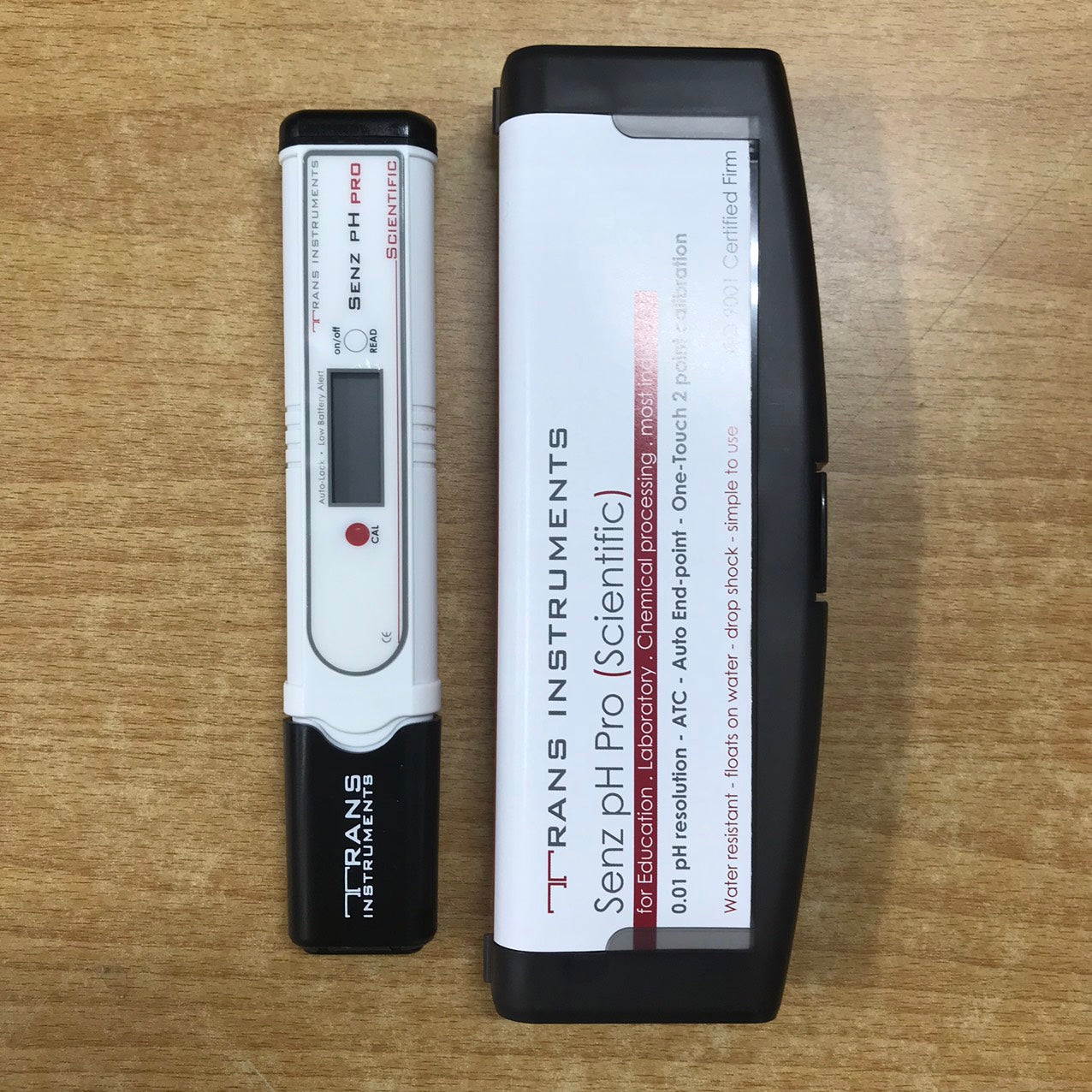 Máy Đo PH Dạng Bút Senz PH Pro_Trans Instruments