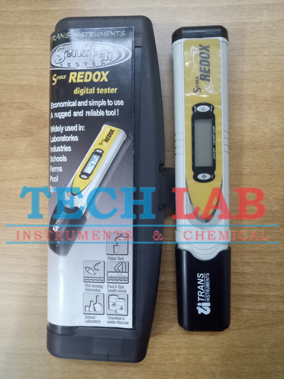 Máy Đo Điện Thế ORP / Redox Senz Redox_Trans Instruments