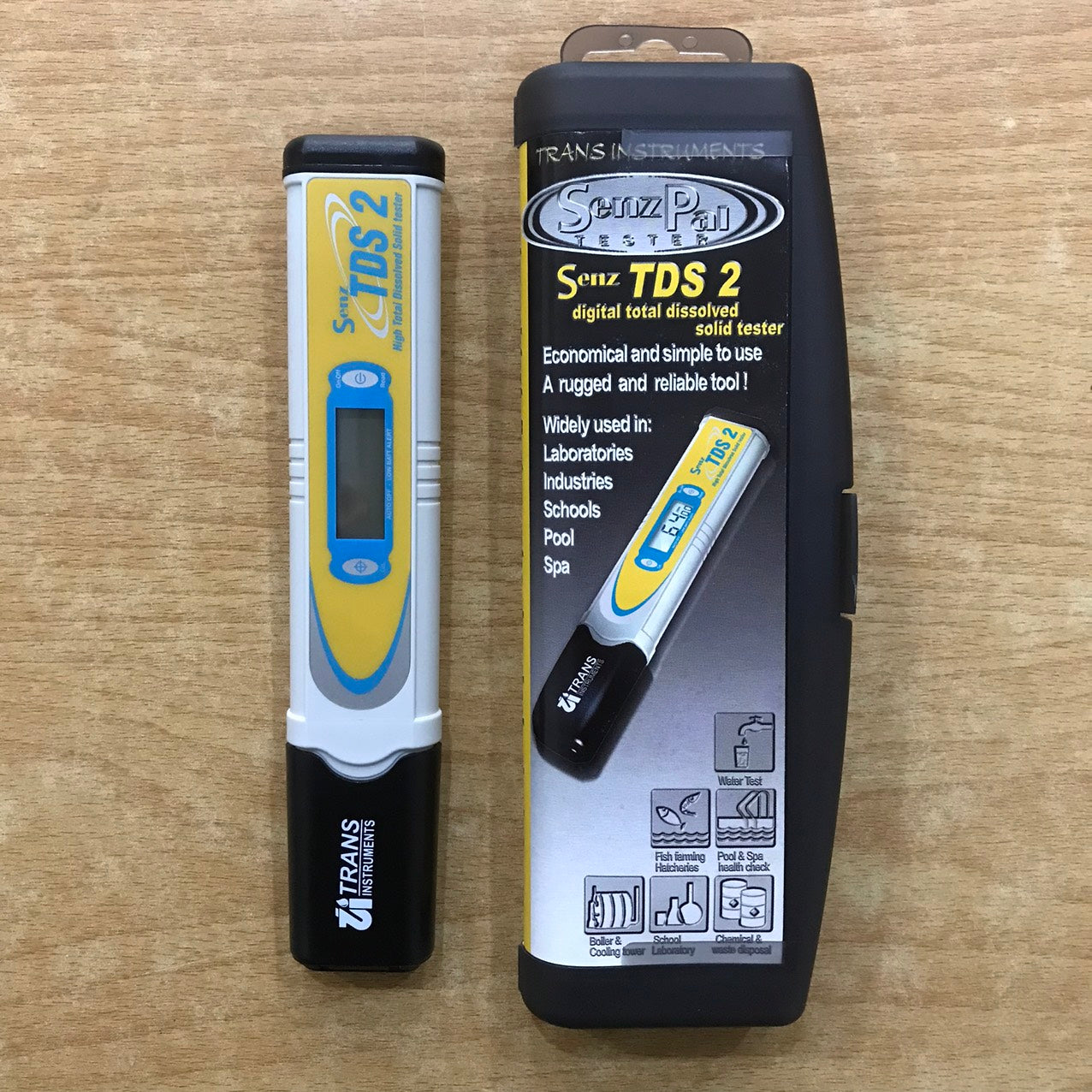 Máy Đo Tổng Chất Rắn Hòa Tan (TDS) Dạng Bút Senz TDS2_Trans Instruments
