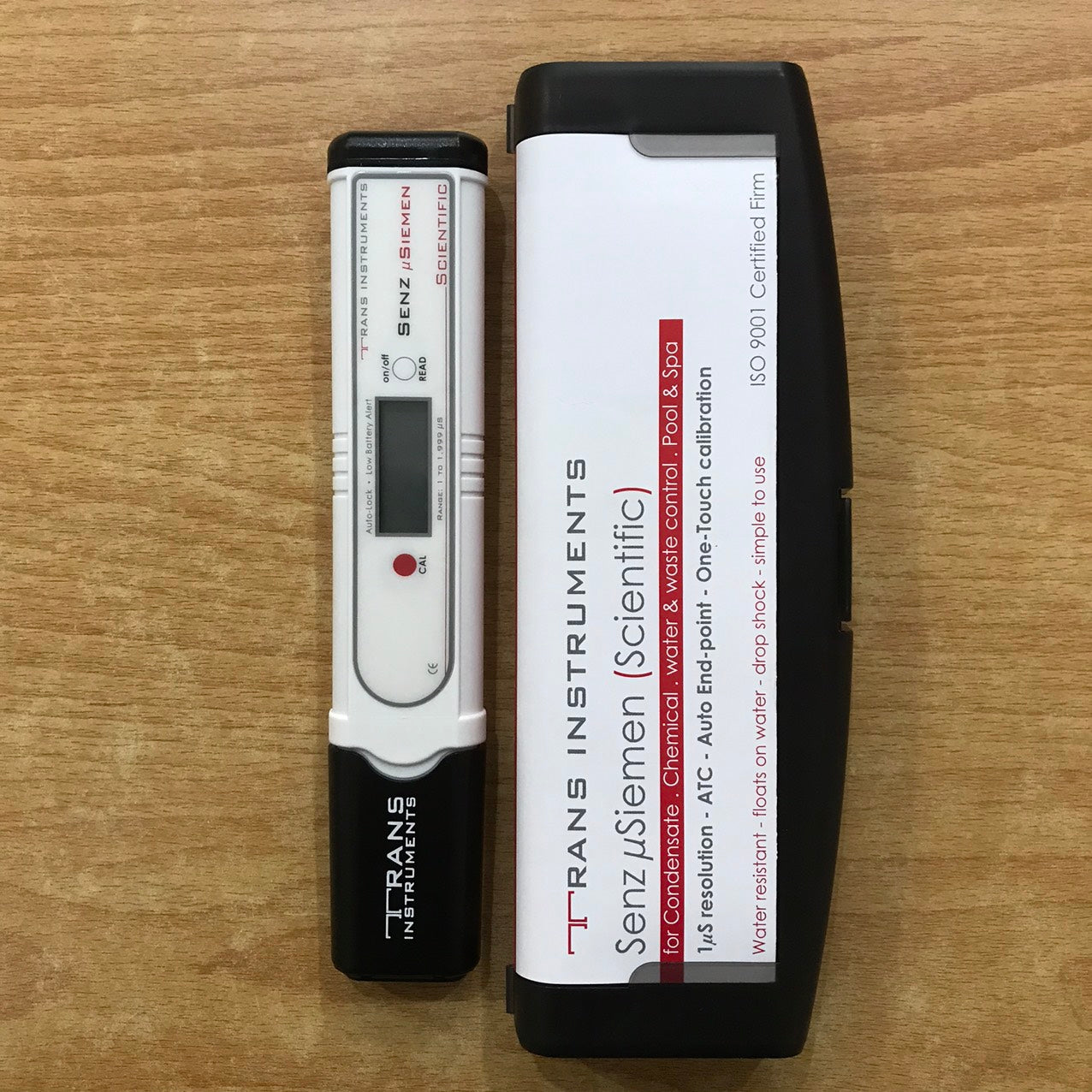 Máy Đo Độ Dẫn Điện Dạng Bút Senz USiemen_Trans Instruments