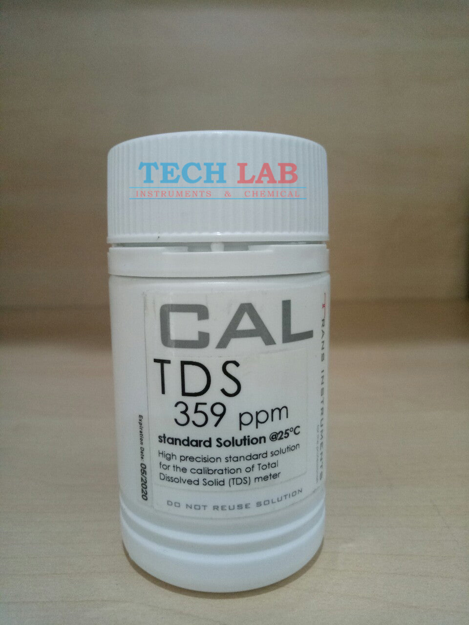 Dung Dịch Chuẩn TDS 359ppm 90ml_Trans Instruments