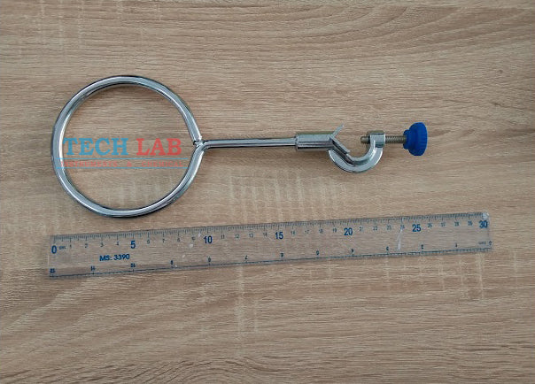 VÒNG PHỄU INOX CÓ KHÓA ĐƠN_GENLAB
