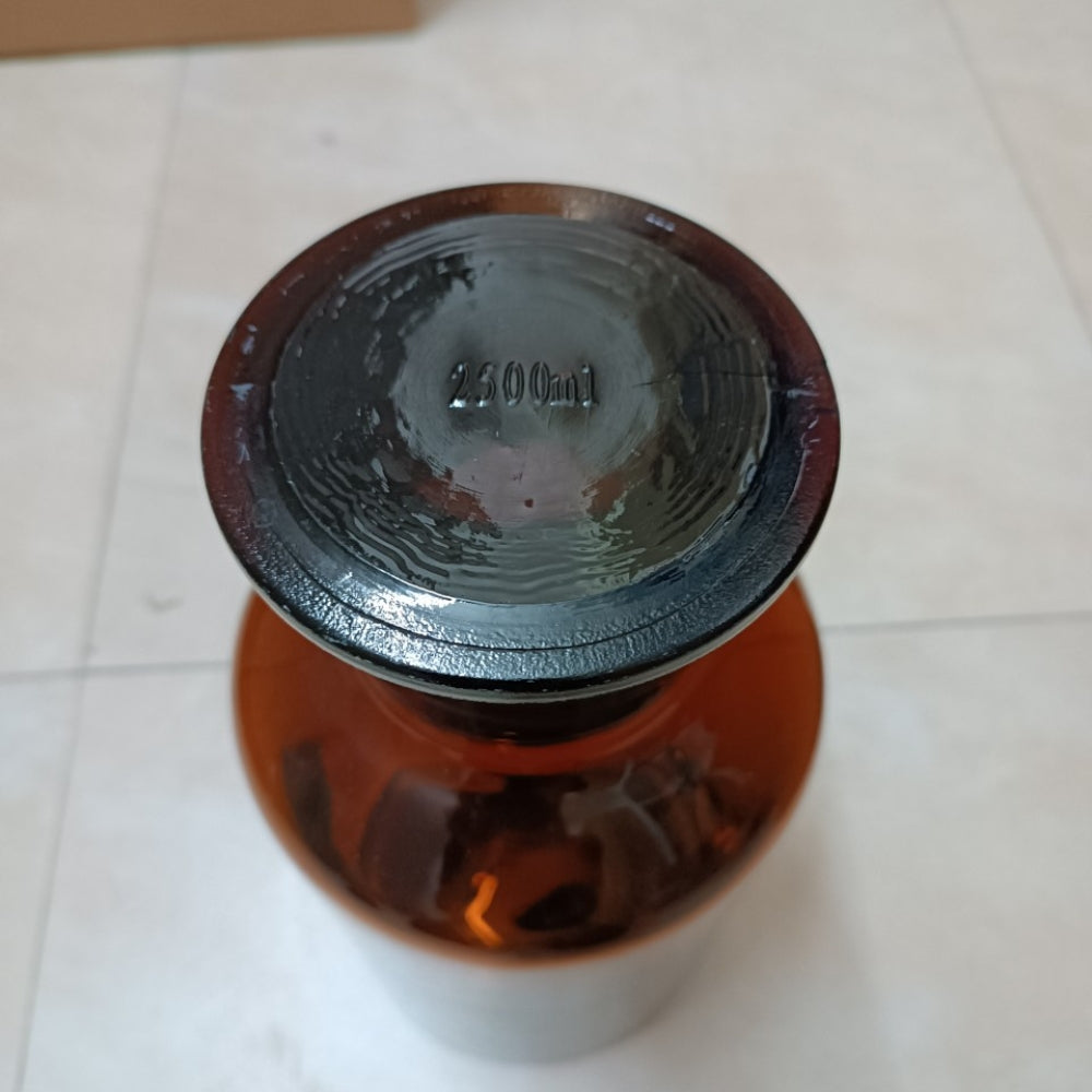 CHAI NÂU NẮP MÀI MIỆNG RỘNG 2500ML_GENLAB