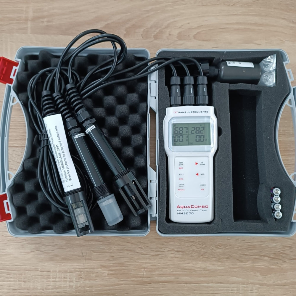 Máy Đo Đa Chỉ Tiêu AquaCombo HM3070_Trans Instruments
